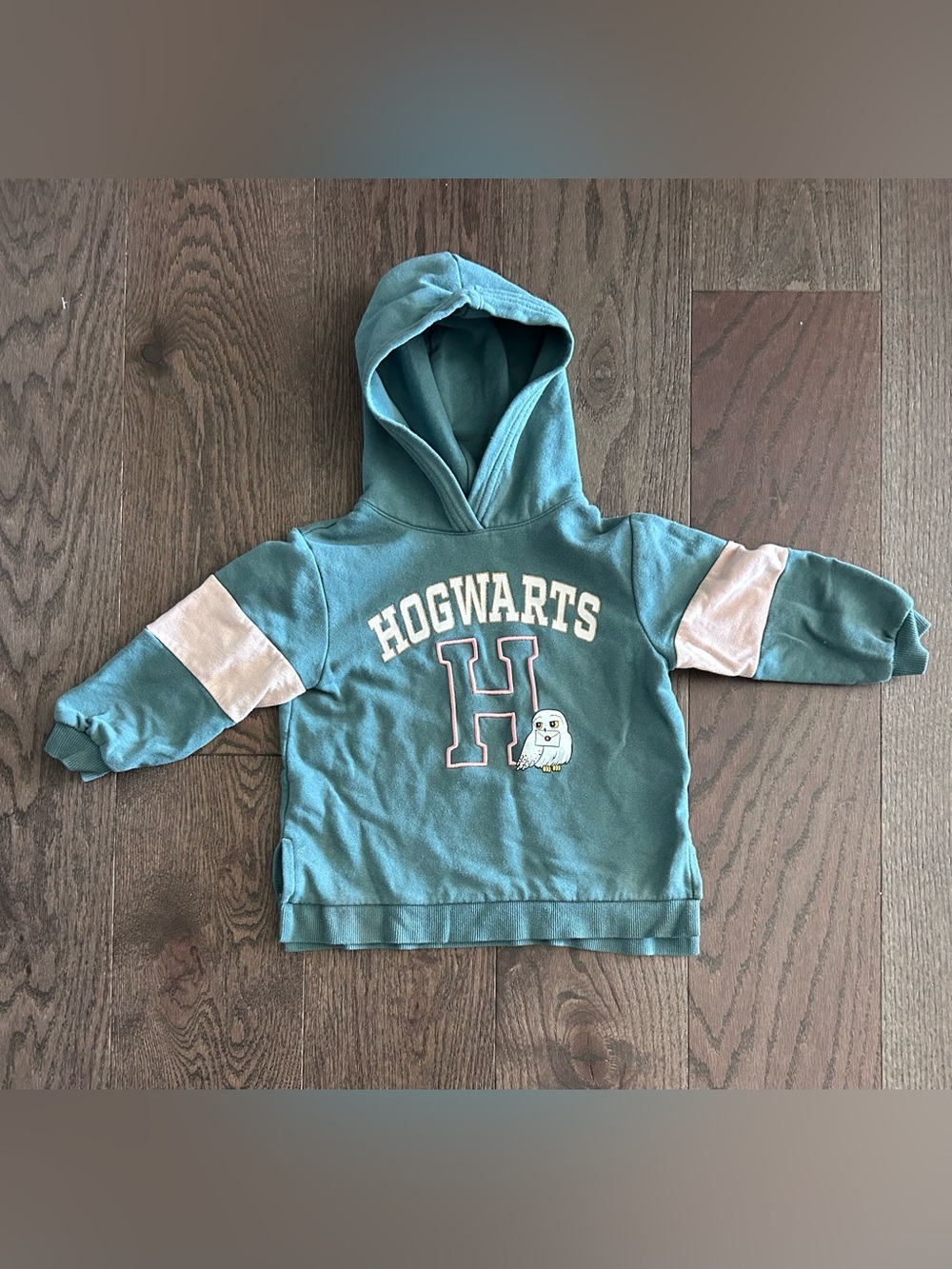 H&M Size 2T Girl's Harry Potter Hogwarts Hoodie